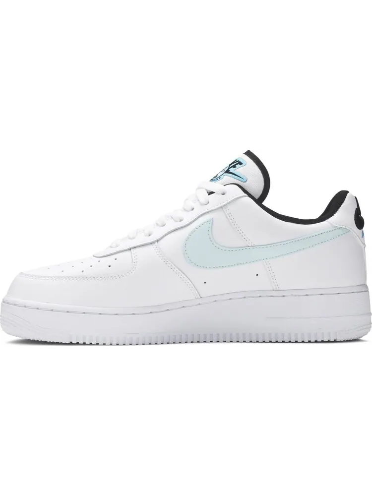 Кроссовки Nike Air Force 1 '07 LV8 'Worldwide Pack - Glacier Blue' — изображение 3 из 8, белый