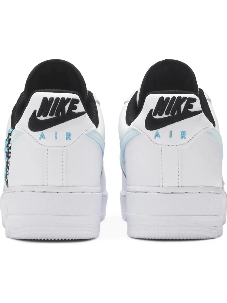 Кроссовки Nike Air Force 1 '07 LV8 'Worldwide Pack - Glacier Blue' — изображение 6 из 8, белый
