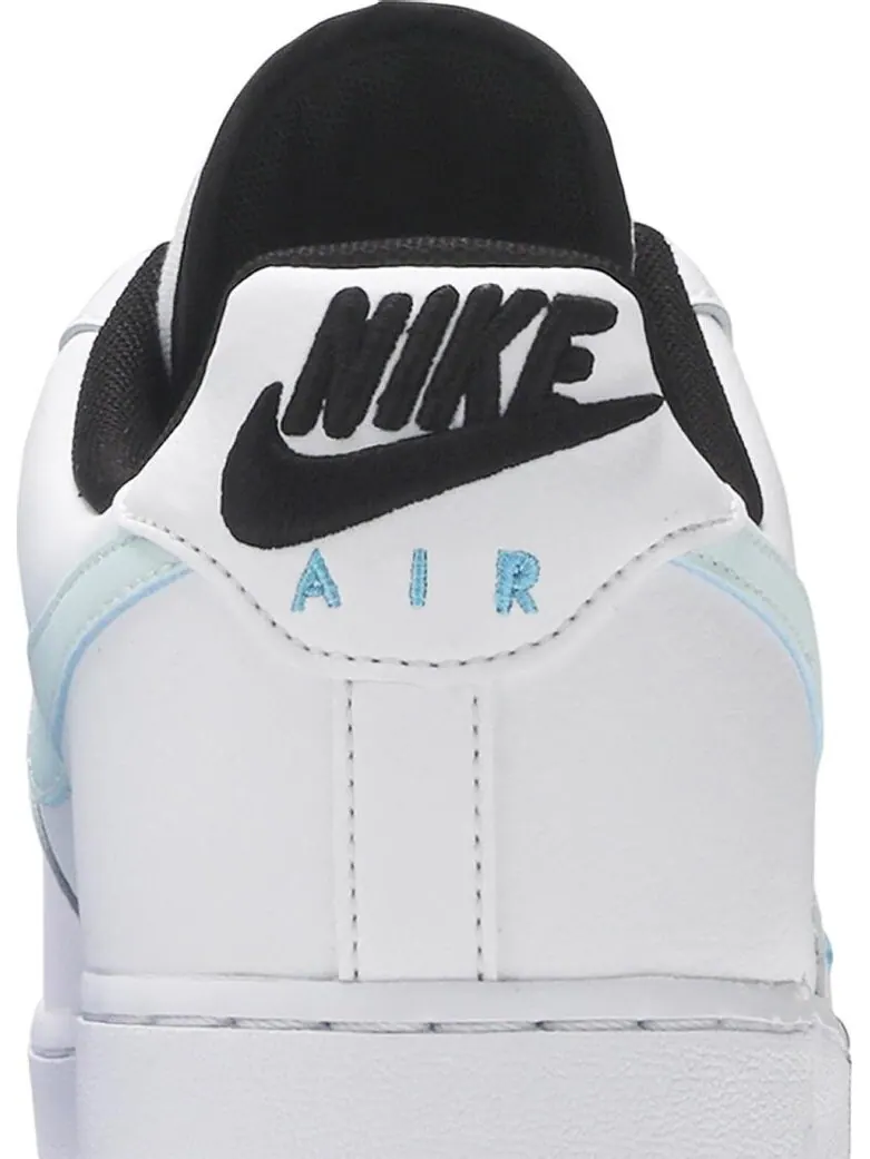 Кроссовки Nike Air Force 1 '07 LV8 'Worldwide Pack - Glacier Blue' — изображение 7 из 8, белый