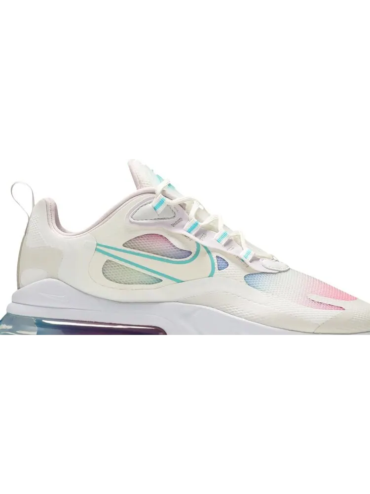 Кроссовки Nike Wmns Air Max 270 React SE 'Light Gradient' — изображение 2 из 8, белый