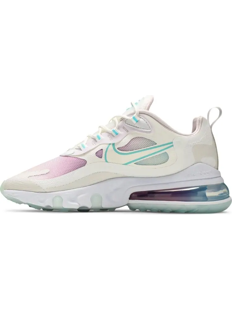 Кроссовки Nike Wmns Air Max 270 React SE 'Light Gradient' — изображение 3 из 8, белый