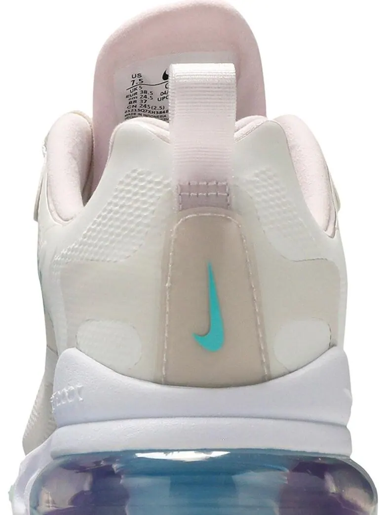 Кроссовки Nike Wmns Air Max 270 React SE 'Light Gradient' — изображение 7 из 8, белый