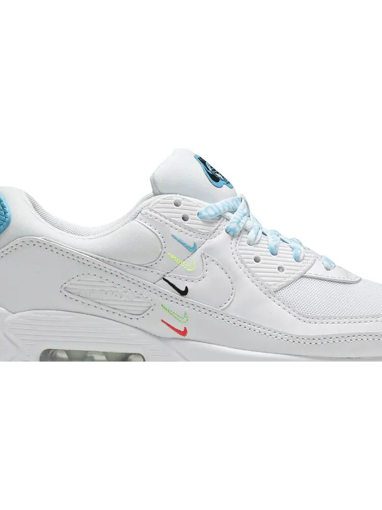 Кроссовки Nike Air Max 90 SE 'Worldwide Pack' - Белый — изображение 2 из 8