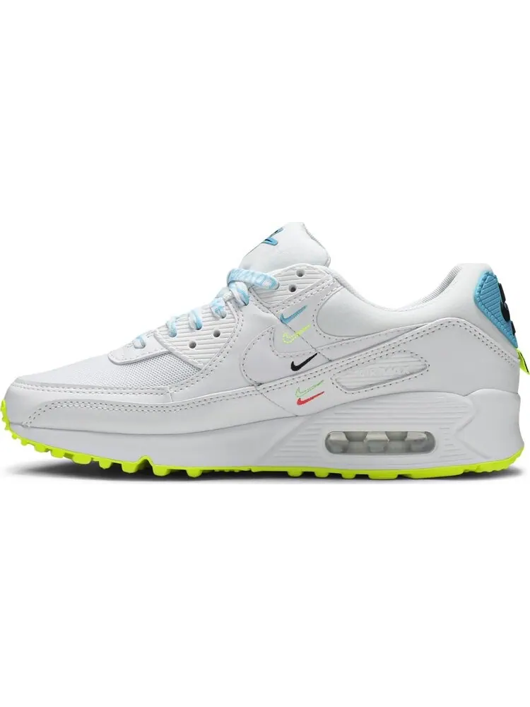 Кроссовки Nike Air Max 90 SE 'Worldwide Pack' - Белый — изображение 3 из 8