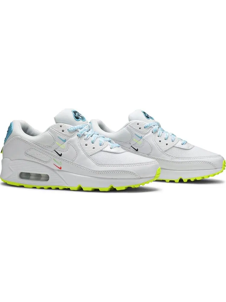 Кроссовки Nike Air Max 90 SE 'Worldwide Pack' - Белый — изображение 8 из 8