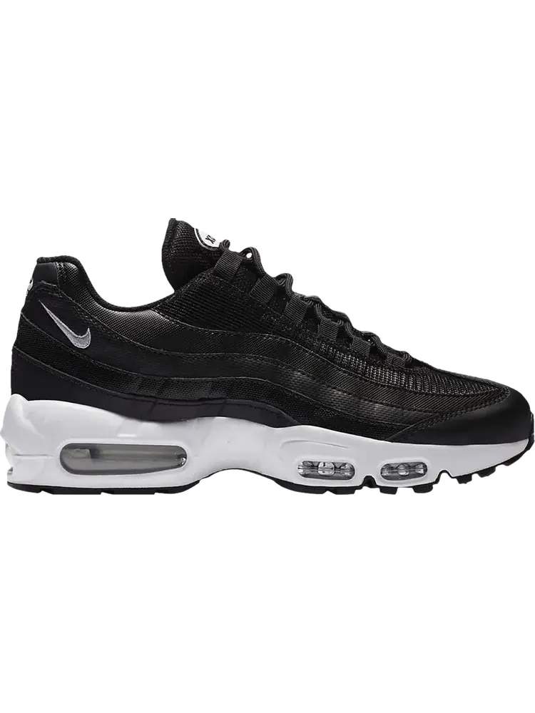 Кроссовки Nike Wmns Air Max 95 Essential 'Black White' — изображение 1 из 1, черный