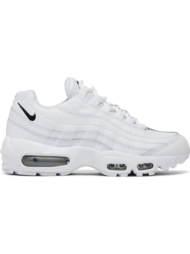 Кроссовки Nike Wmns Air Max 95 Essential 'White Black' — изображение 1 из 8, белый