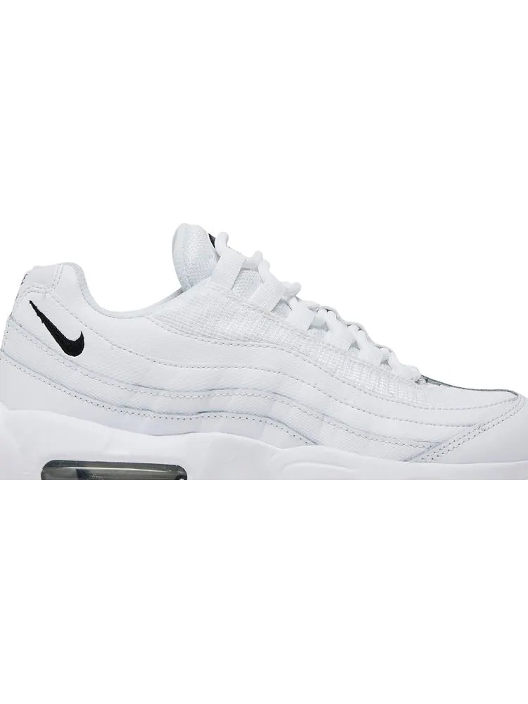 Кроссовки Nike Wmns Air Max 95 Essential 'White Black' — изображение 2 из 8, белый