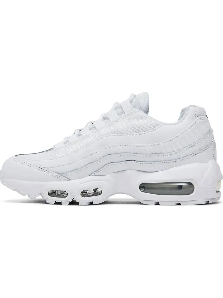 Кроссовки Nike Wmns Air Max 95 Essential 'White Black' — изображение 3 из 8, белый