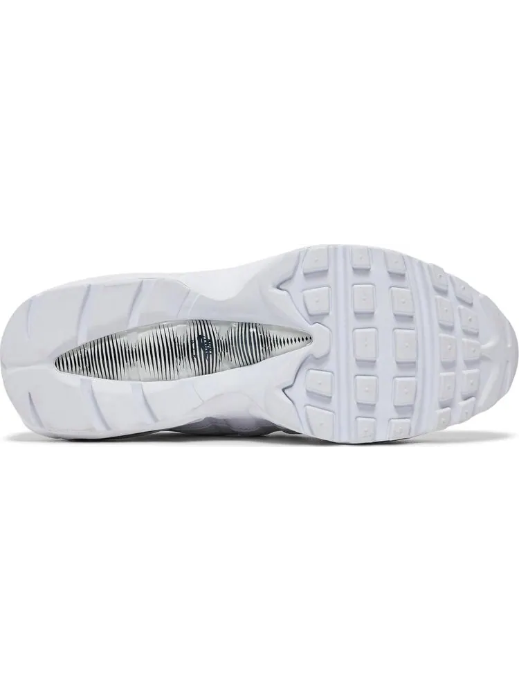 Кроссовки Nike Wmns Air Max 95 Essential 'White Black' — изображение 4 из 8, белый