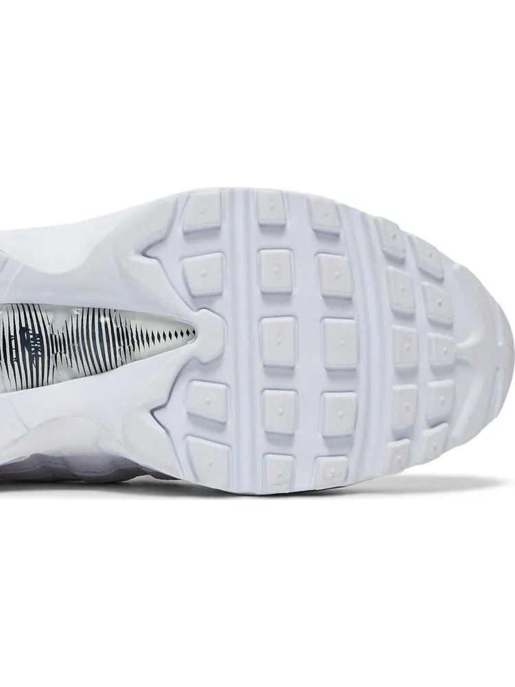 Кроссовки Nike Wmns Air Max 95 Essential 'White Black' — изображение 5 из 8, белый
