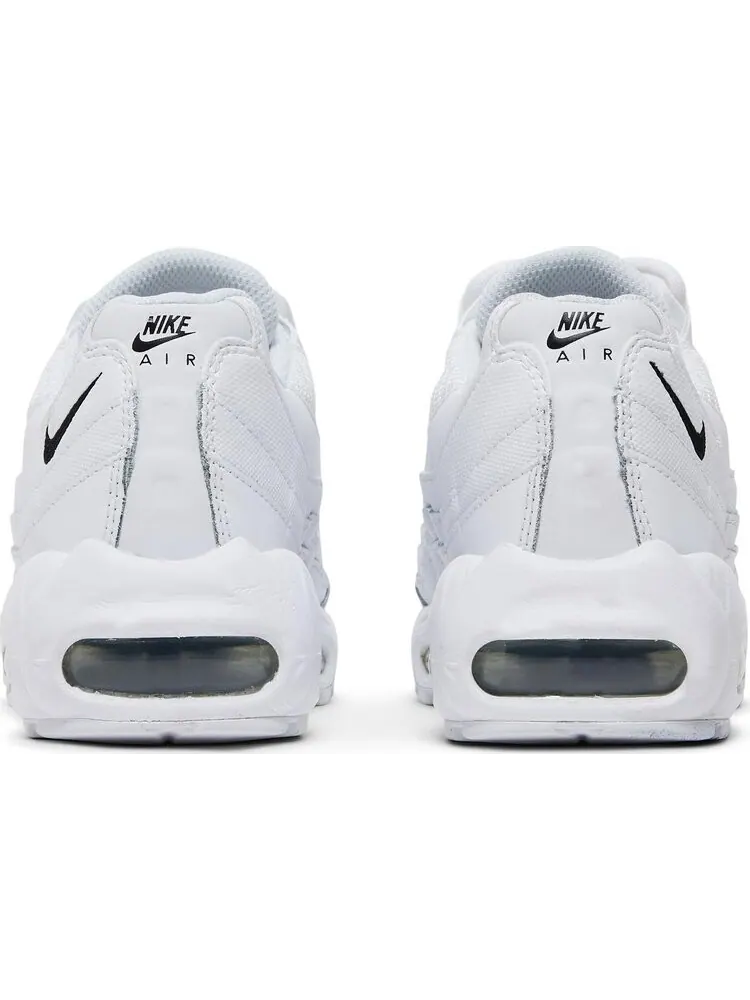 Кроссовки Nike Wmns Air Max 95 Essential 'White Black' — изображение 6 из 8, белый