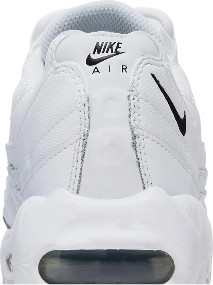 Кроссовки Nike Wmns Air Max 95 Essential 'White Black' — изображение 7 из 8, белый