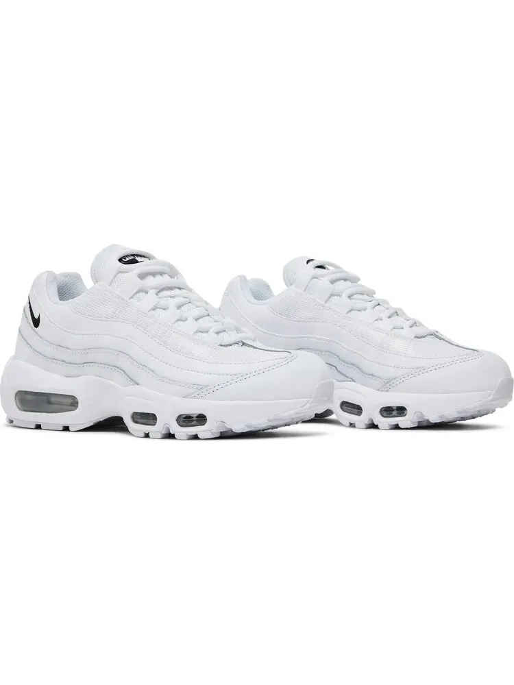 Кроссовки Nike Wmns Air Max 95 Essential 'White Black' — изображение 8 из 8, белый