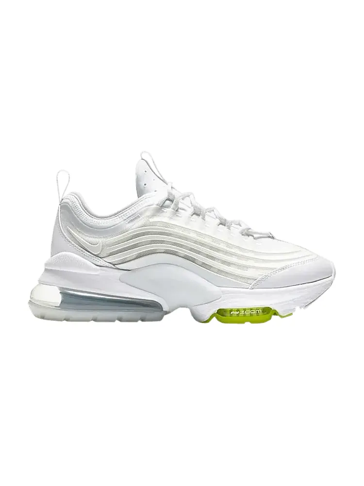 Кроссовки Wmns Air Max Zoom 950 'White Barely Volt' — изображение 1 из 1, белый