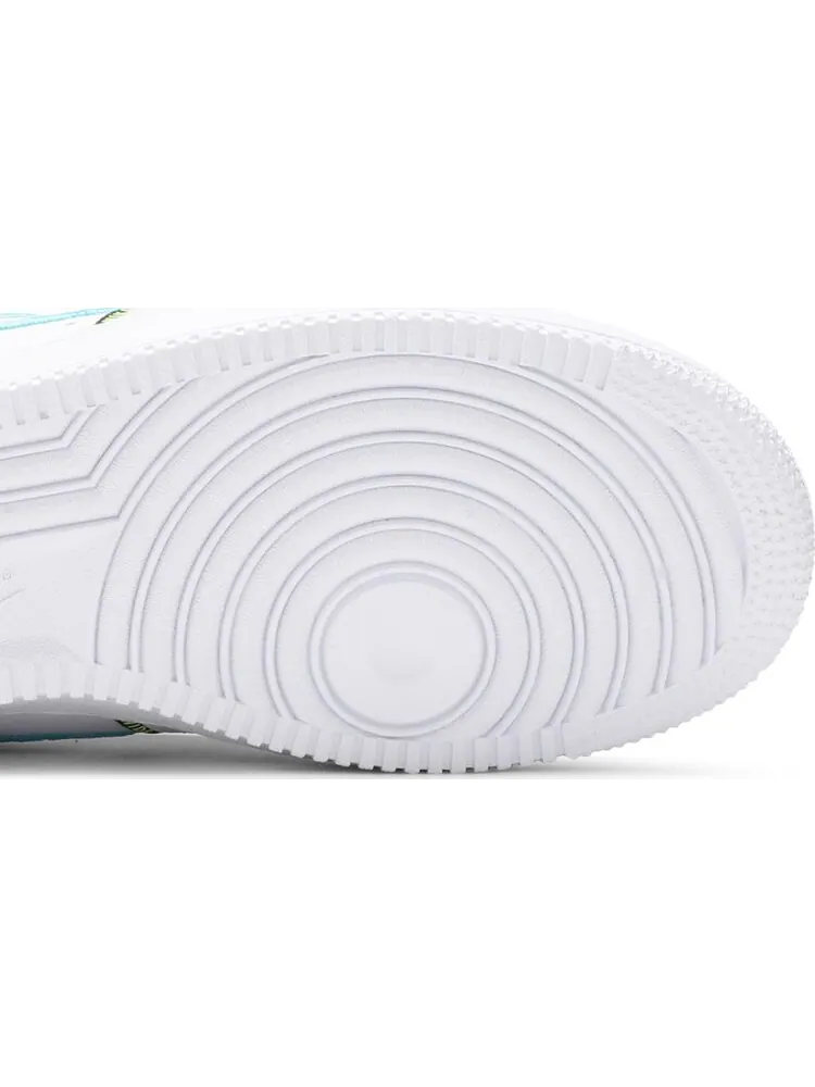 Кроссовки Nike Air Force 1 '07 Premium 'Worldwide Pack - Blue Fury' — изображение 5 из 8, белый