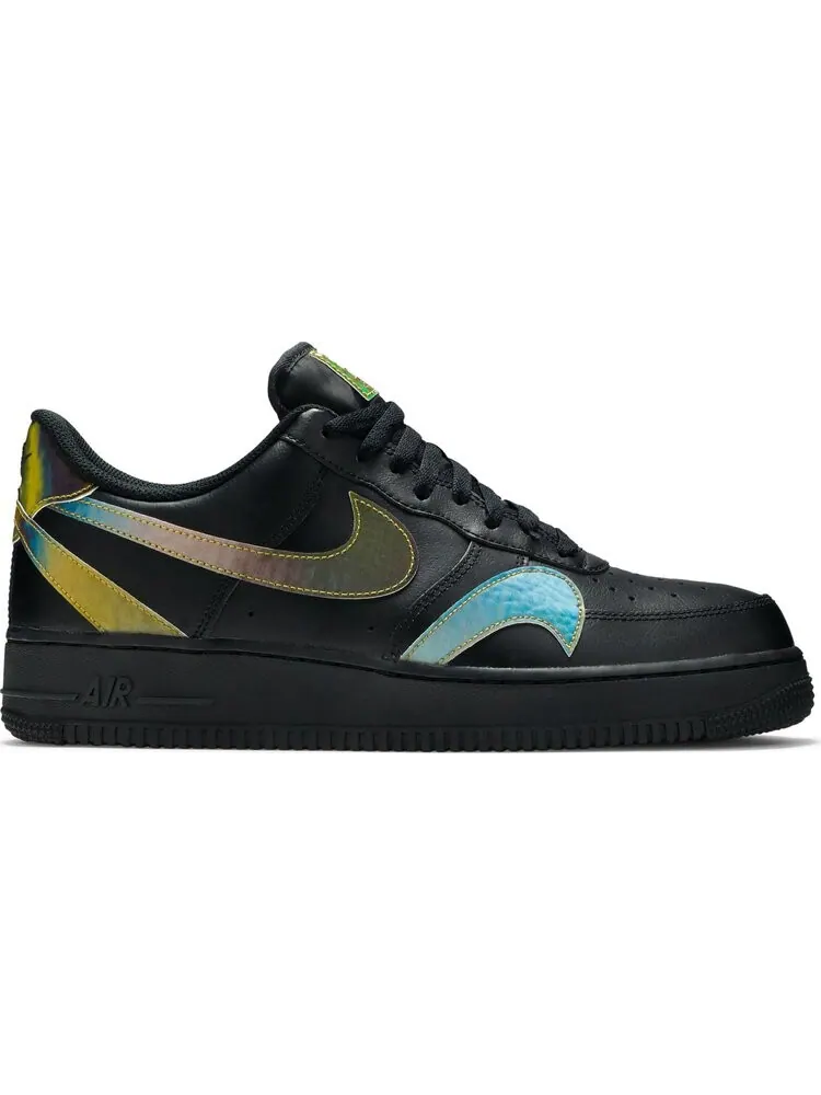 Кроссовки Nike Air Force 1 Low 'Misplaced Swoosh - Black' — изображение 1 из 8, черный