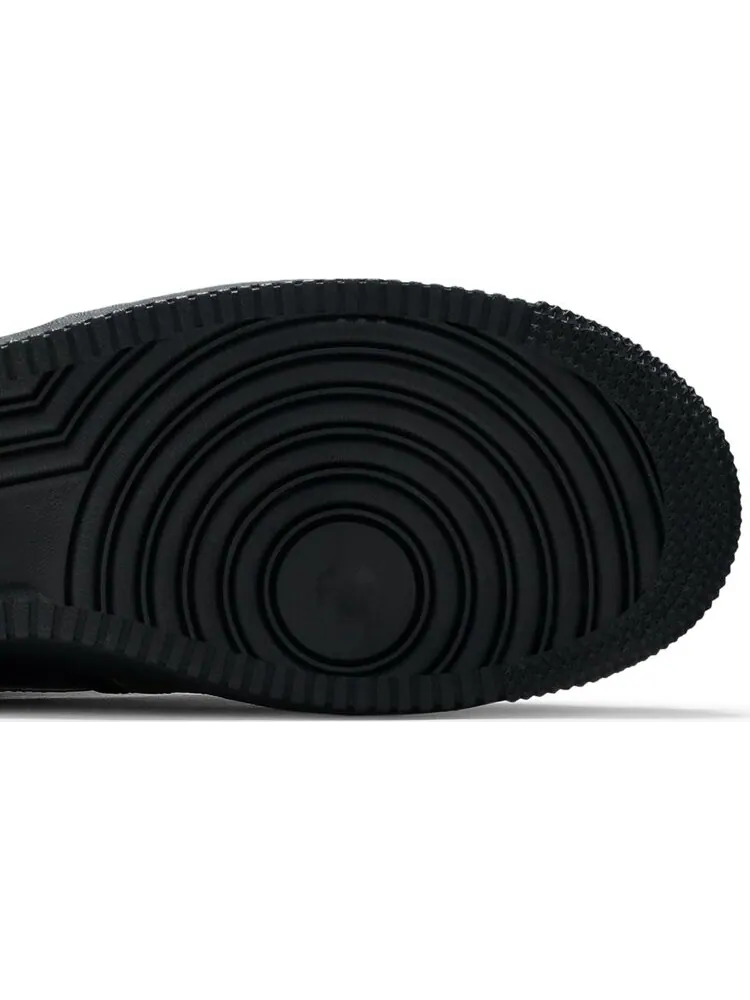 Кроссовки Nike Air Force 1 Low 'Misplaced Swoosh - Black' — изображение 5 из 8, черный