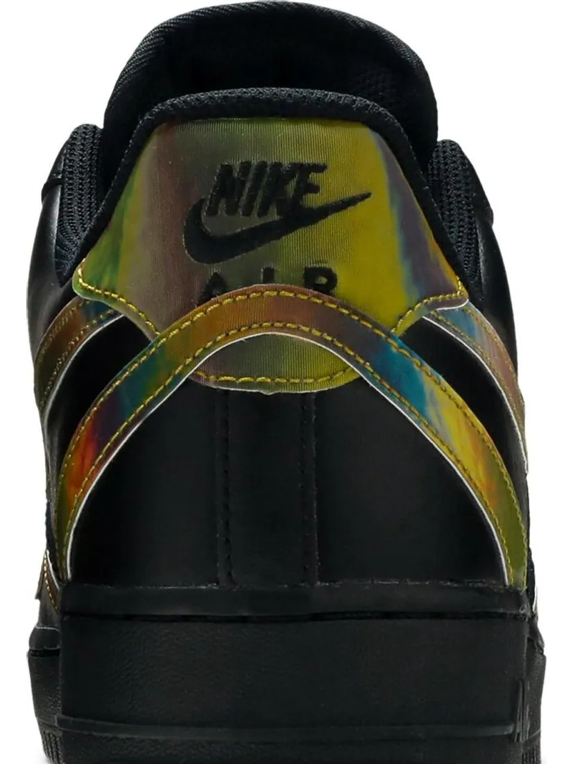 Кроссовки Nike Air Force 1 Low 'Misplaced Swoosh - Black' — изображение 7 из 8, черный