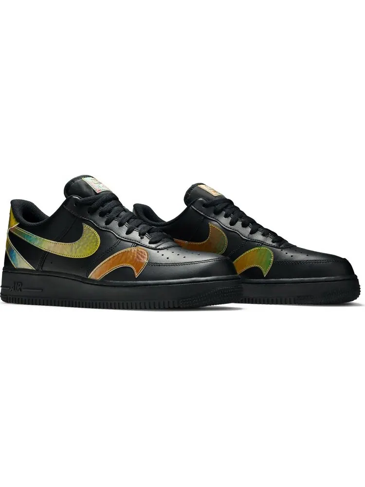 Кроссовки Nike Air Force 1 Low 'Misplaced Swoosh - Black' — изображение 8 из 8, черный