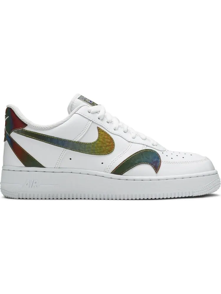 Кроссовки Nike Air Force 1 Low 'Misplaced Swoosh - White' — изображение 1 из 8, белый