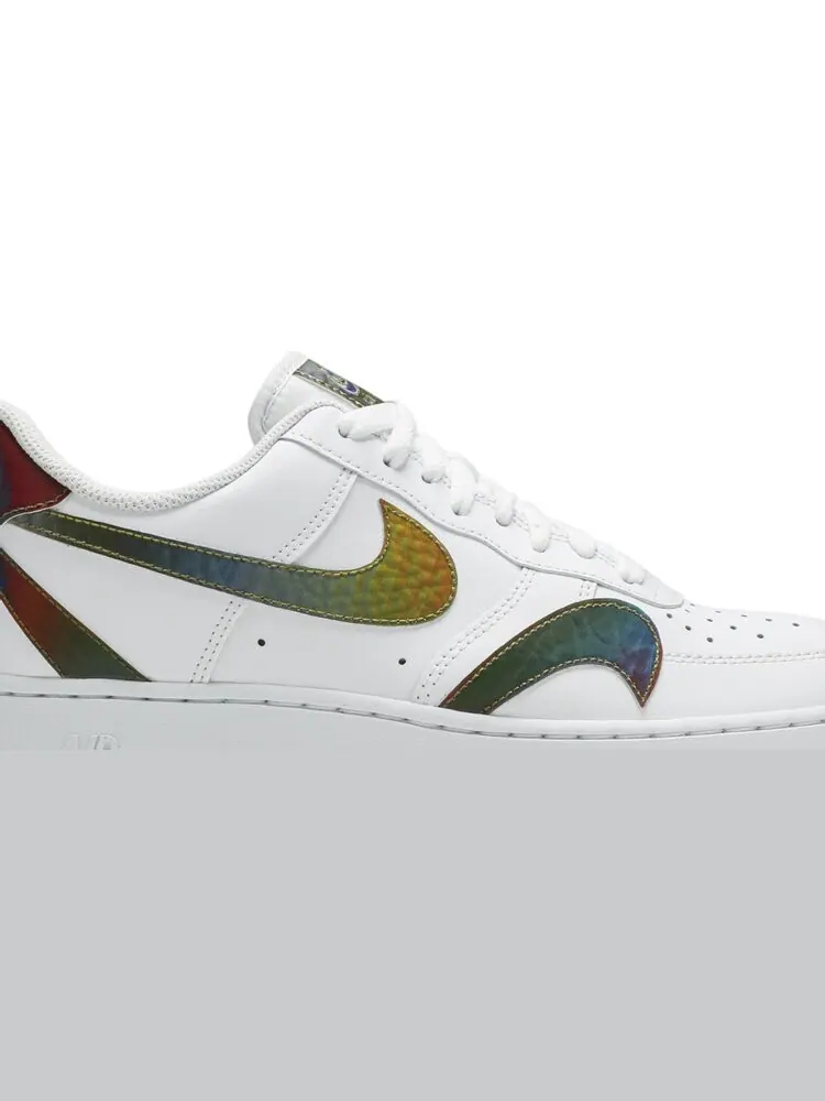 Кроссовки Nike Air Force 1 Low 'Misplaced Swoosh - White' — изображение 2 из 8, белый