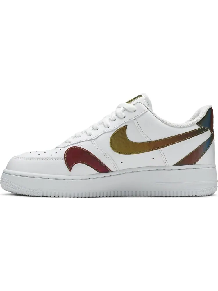 Кроссовки Nike Air Force 1 Low 'Misplaced Swoosh - White' — изображение 3 из 8, белый