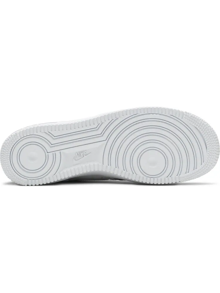 Кроссовки Nike Air Force 1 Low 'Misplaced Swoosh - White' — изображение 4 из 8, белый