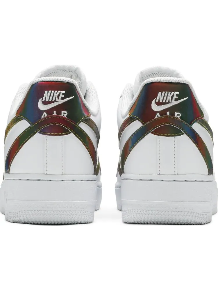 Кроссовки Nike Air Force 1 Low 'Misplaced Swoosh - White' — изображение 6 из 8, белый
