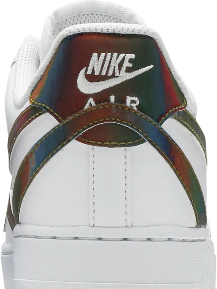 Кроссовки Nike Air Force 1 Low 'Misplaced Swoosh - White' — изображение 7 из 8, белый