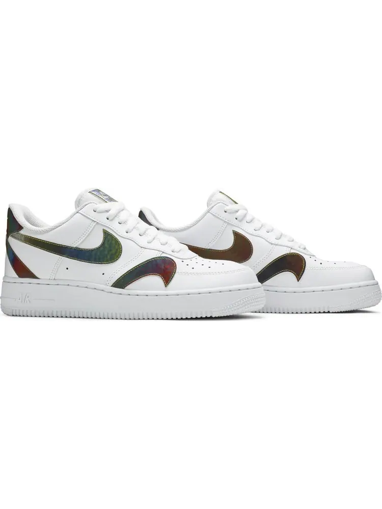 Кроссовки Nike Air Force 1 Low 'Misplaced Swoosh - White' — изображение 8 из 8, белый
