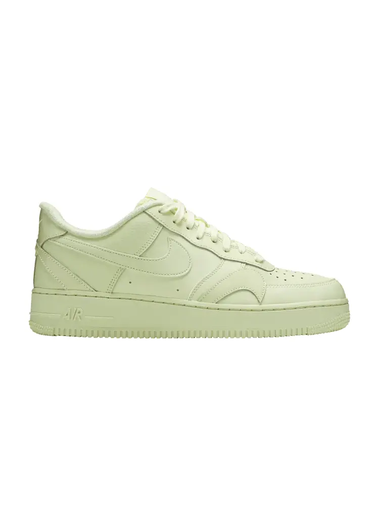 Кроссовки Nike Air Force 1 Low 'Misplaced Swoosh - Pale Yellow' — изображение 1 из 9