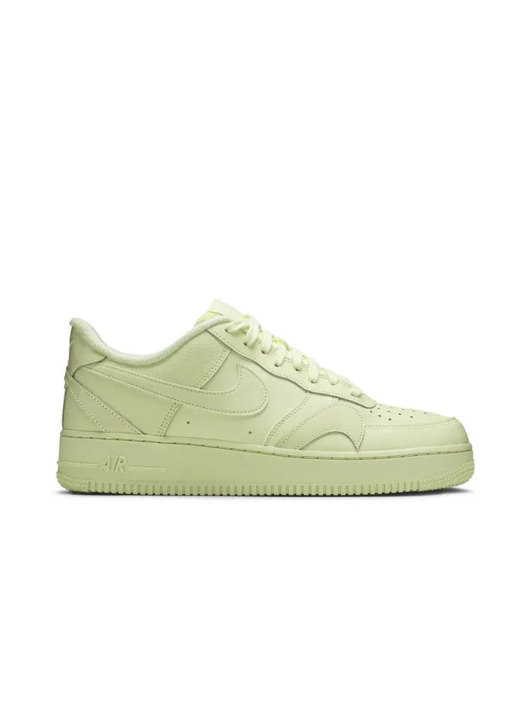 Кроссовки Nike Air Force 1 Low 'Misplaced Swoosh - Pale Yellow' — изображение 2 из 9
