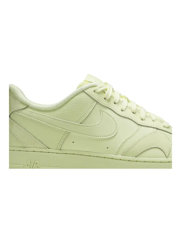 Кроссовки Nike Air Force 1 Low 'Misplaced Swoosh - Pale Yellow' — изображение 3 из 9