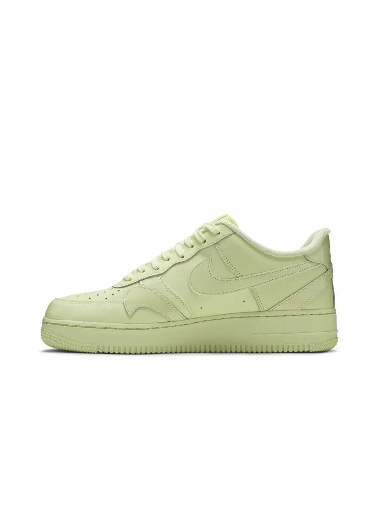 Кроссовки Nike Air Force 1 Low 'Misplaced Swoosh - Pale Yellow' — изображение 4 из 9