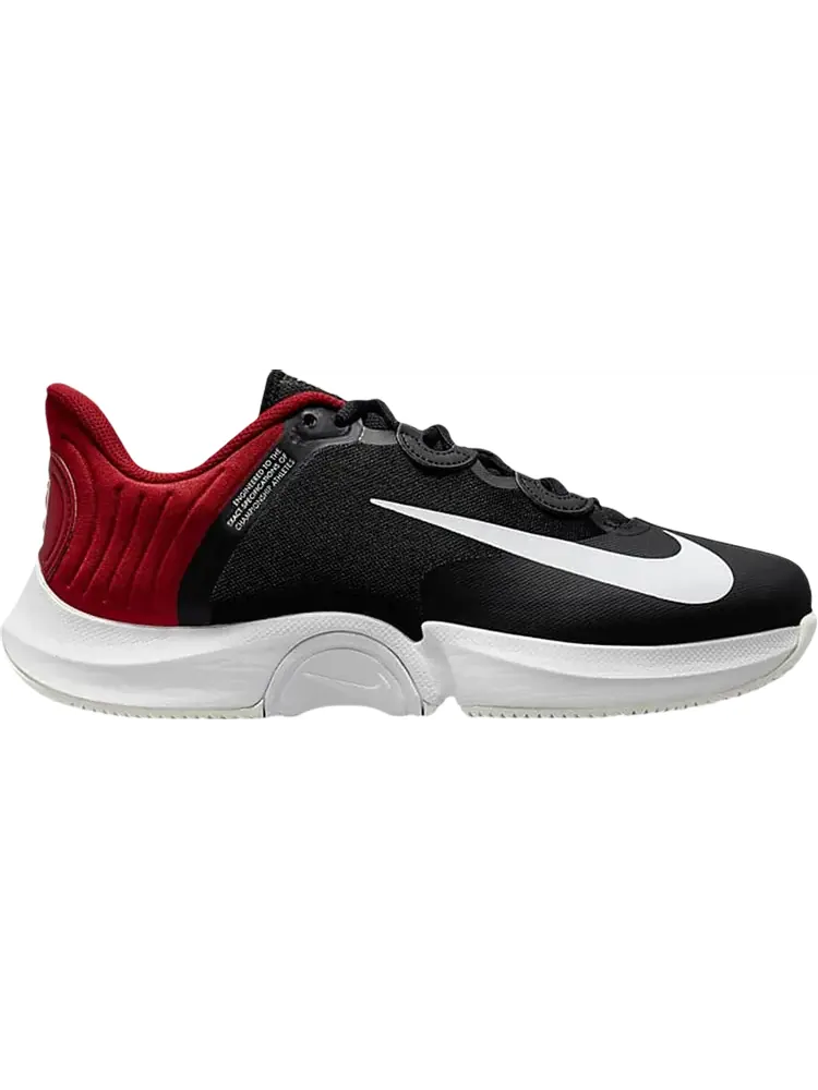 Кроссовки Nike NikeCourt Air Zoom GP Turbo 'Bred' — изображение 1 из 1, черный