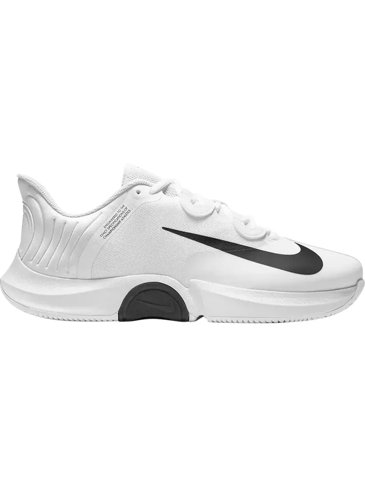 Кроссовки Nike NikeCourt Air Zoom GP Turbo 'White Black' — изображение 1 из 1, белый