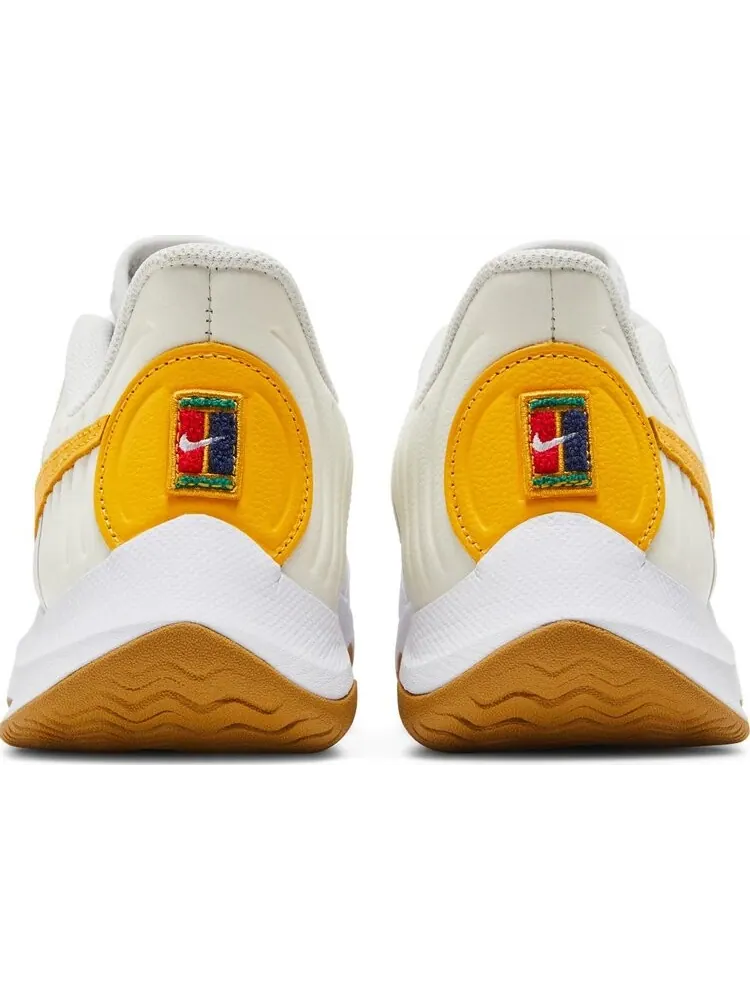Кроссовки Nike NikeCourt Air Zoom GP Turbo 'Summit White University Gold' — изображение 6 из 8, белый