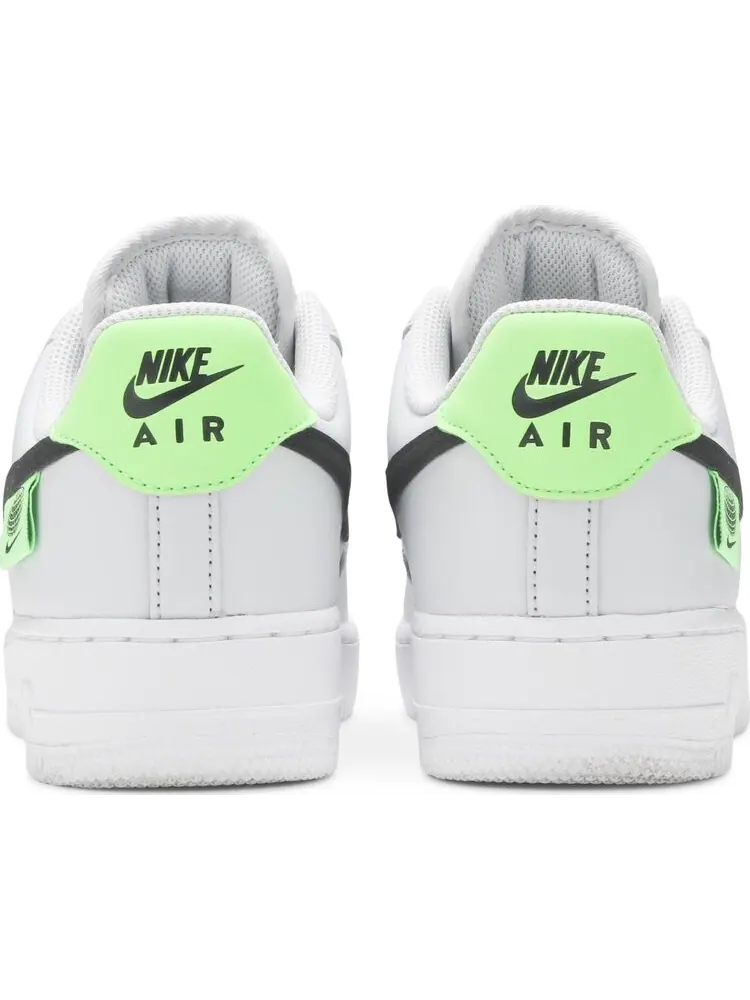 Кроссовки Nike Air Force 1 '07 Low 'Worldwide Pack - Platinum Green Strike' — изображение 6 из 8, серый