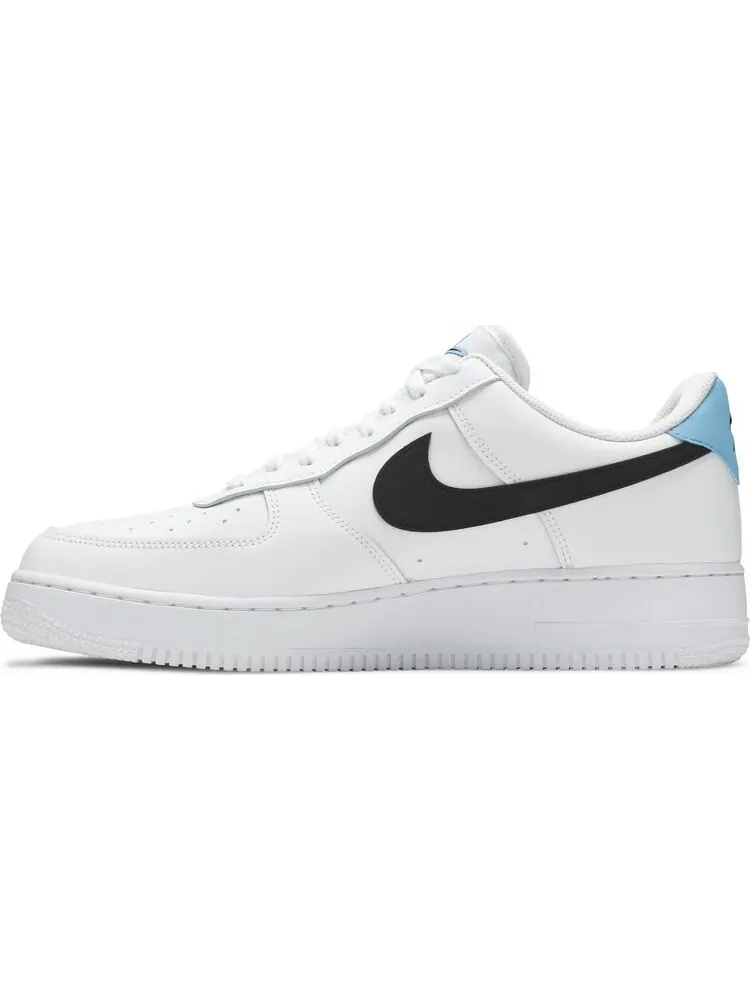 Кроссовки Nike Air Force 1 '07 Low 'Worldwide Pack - Blue Fury' — изображение 3 из 8, белый