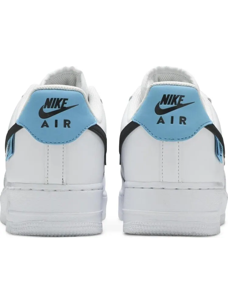 Кроссовки Nike Air Force 1 '07 Low 'Worldwide Pack - Blue Fury' — изображение 6 из 8, белый