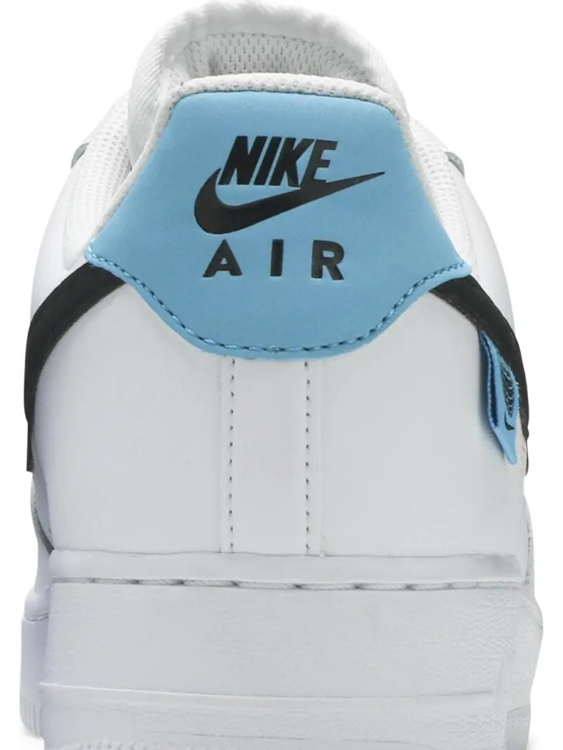 Кроссовки Nike Air Force 1 '07 Low 'Worldwide Pack - Blue Fury' — изображение 7 из 8, белый