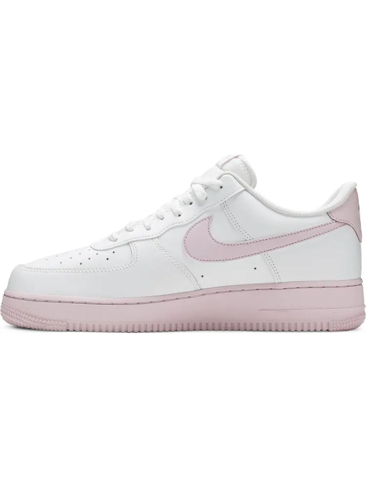 Кроссовки Nike Air Force 1 '07 Low 'White Pink Sole' — изображение 3 из 8, белый