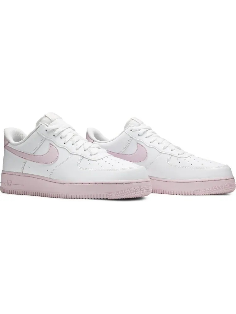 Кроссовки Nike Air Force 1 '07 Low 'White Pink Sole' — изображение 8 из 8, белый