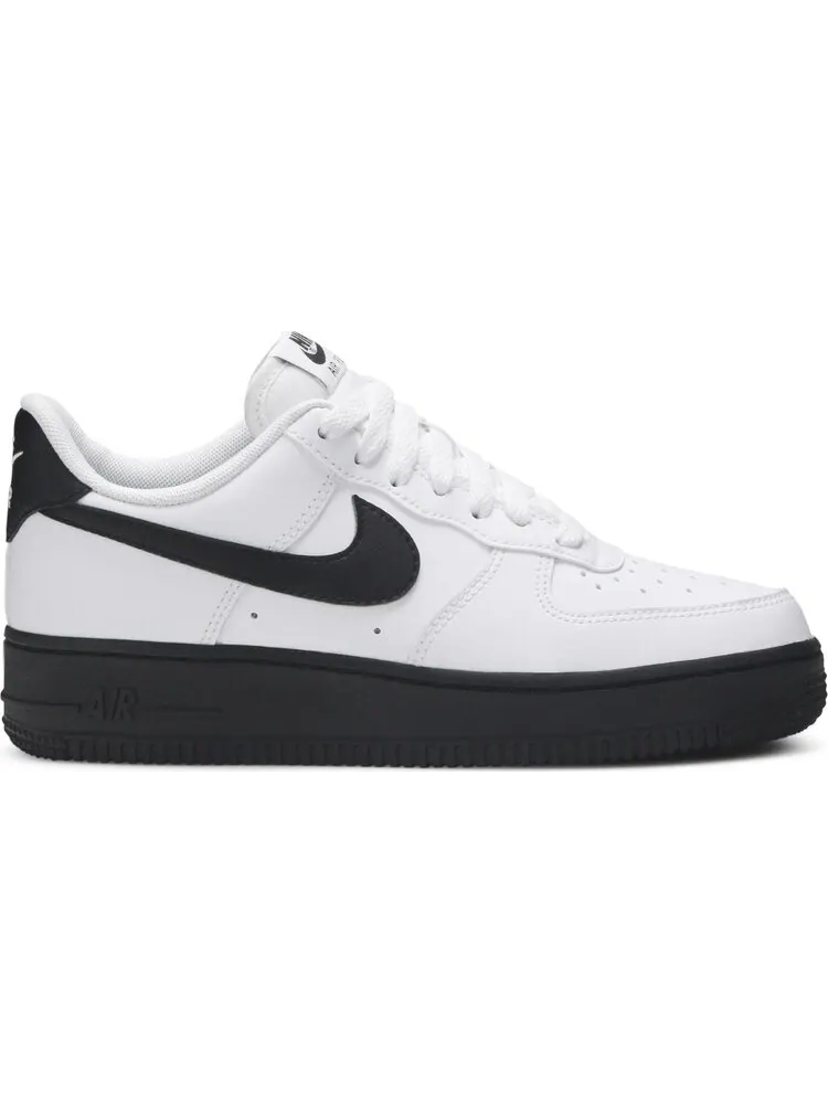 Кроссовки Nike Air Force 1 Low 'White Black Sole' — изображение 1 из 8, белый