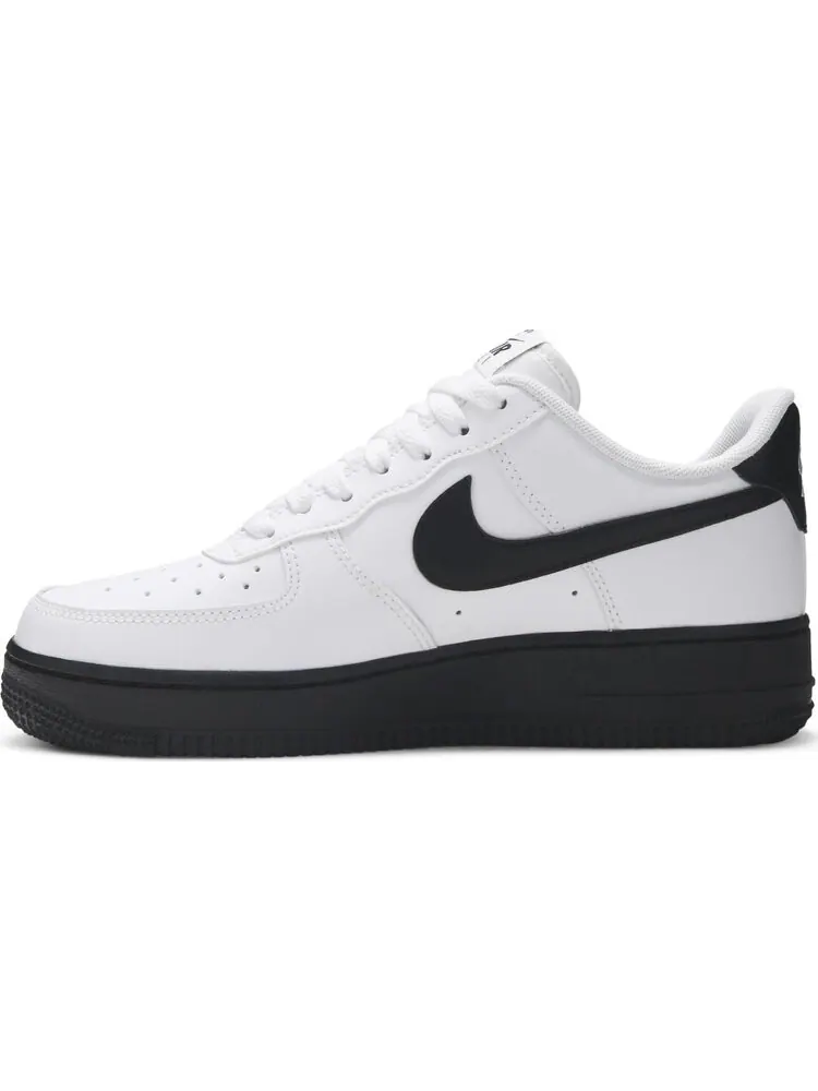 Кроссовки Nike Air Force 1 Low 'White Black Sole' — изображение 3 из 8, белый