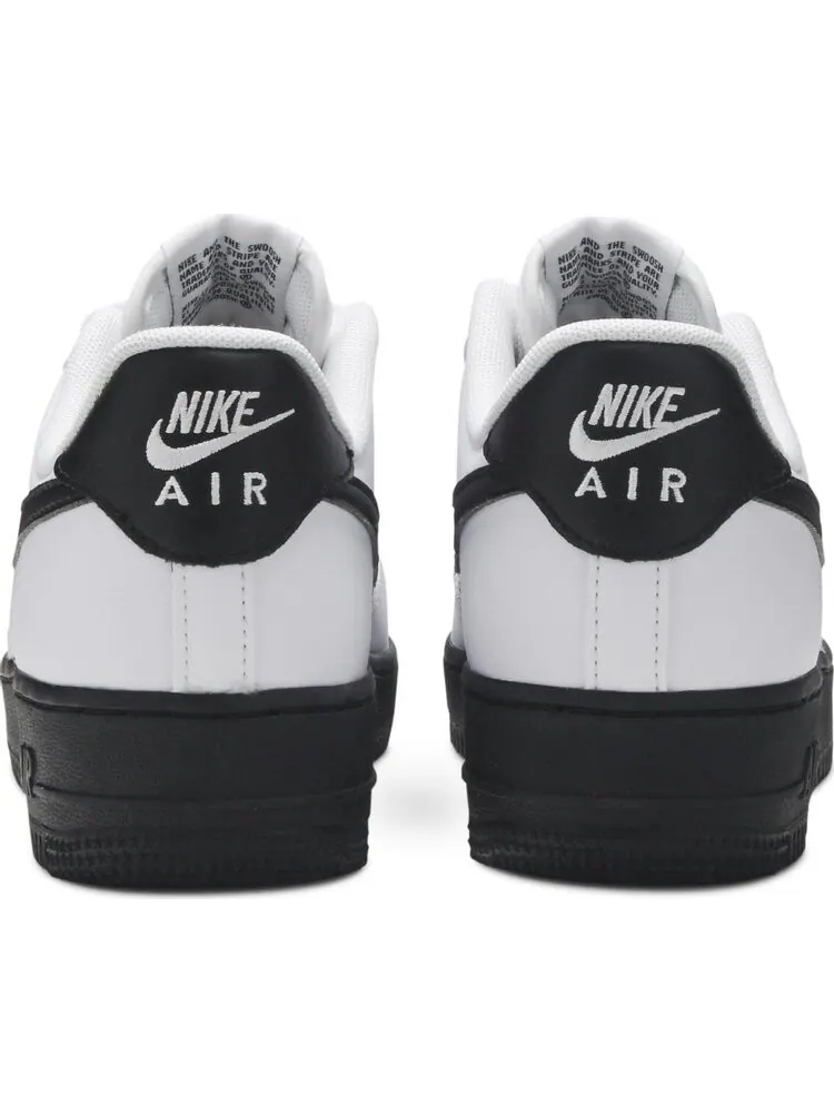 Кроссовки Nike Air Force 1 Low 'White Black Sole' — изображение 6 из 8, белый