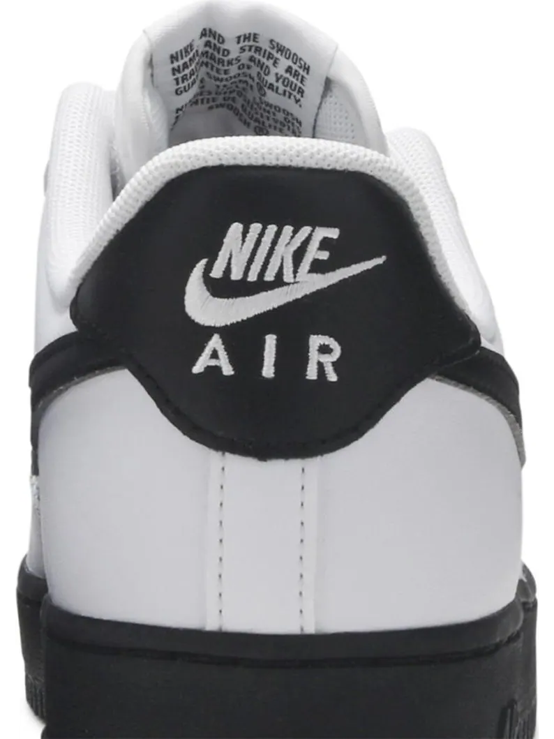 Кроссовки Nike Air Force 1 Low 'White Black Sole' — изображение 7 из 8, белый