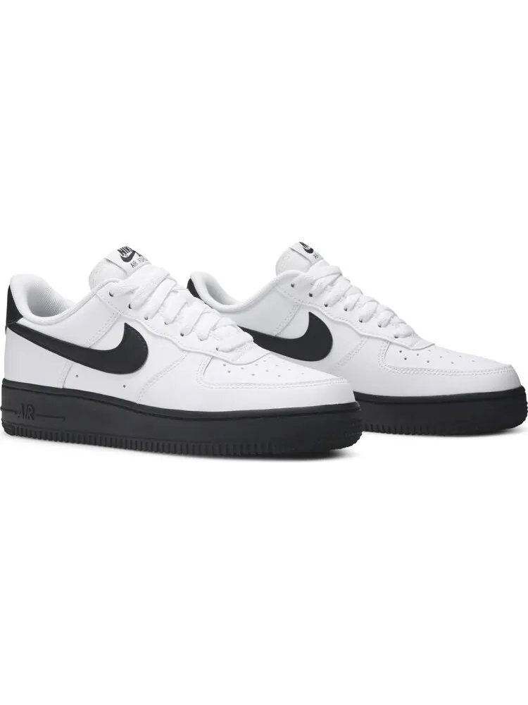 Кроссовки Nike Air Force 1 Low 'White Black Sole' — изображение 8 из 8, белый