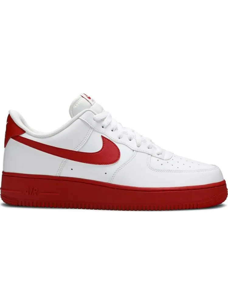 Кроссовки Nike Air Force 1 Low 'White Red Sole' — изображение 1 из 8, красный